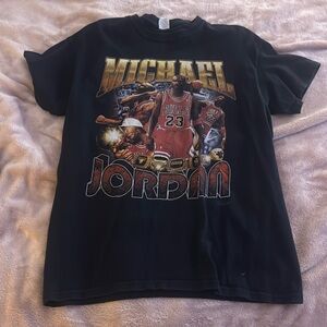 Micheal Jordan Graphic Tee